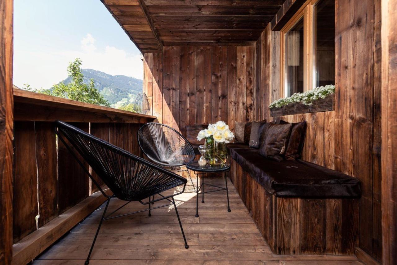Brizerhaus Apartment Ramsau im Zillertal Bagian luar foto