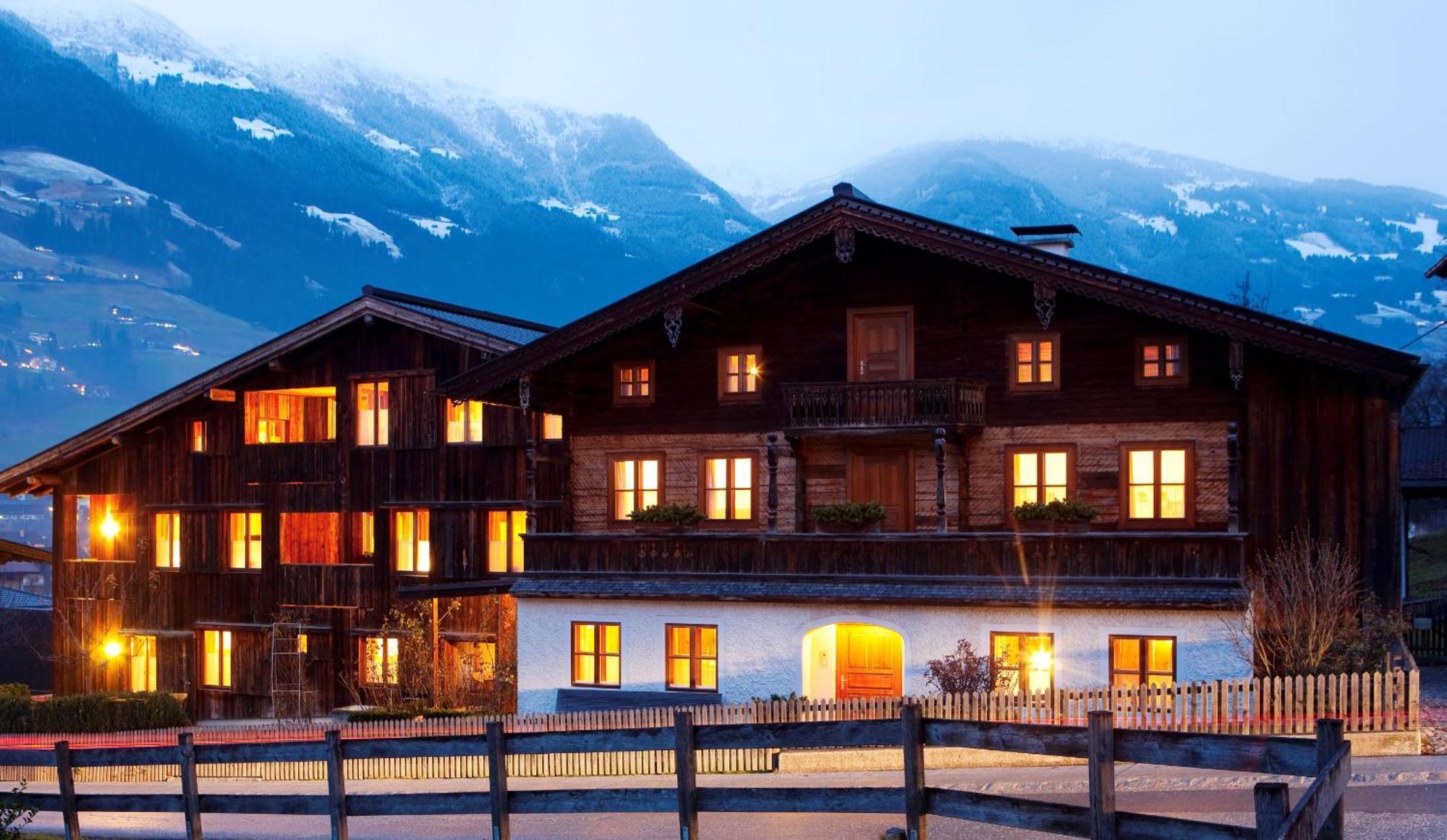 Brizerhaus Apartment Ramsau im Zillertal Bagian luar foto