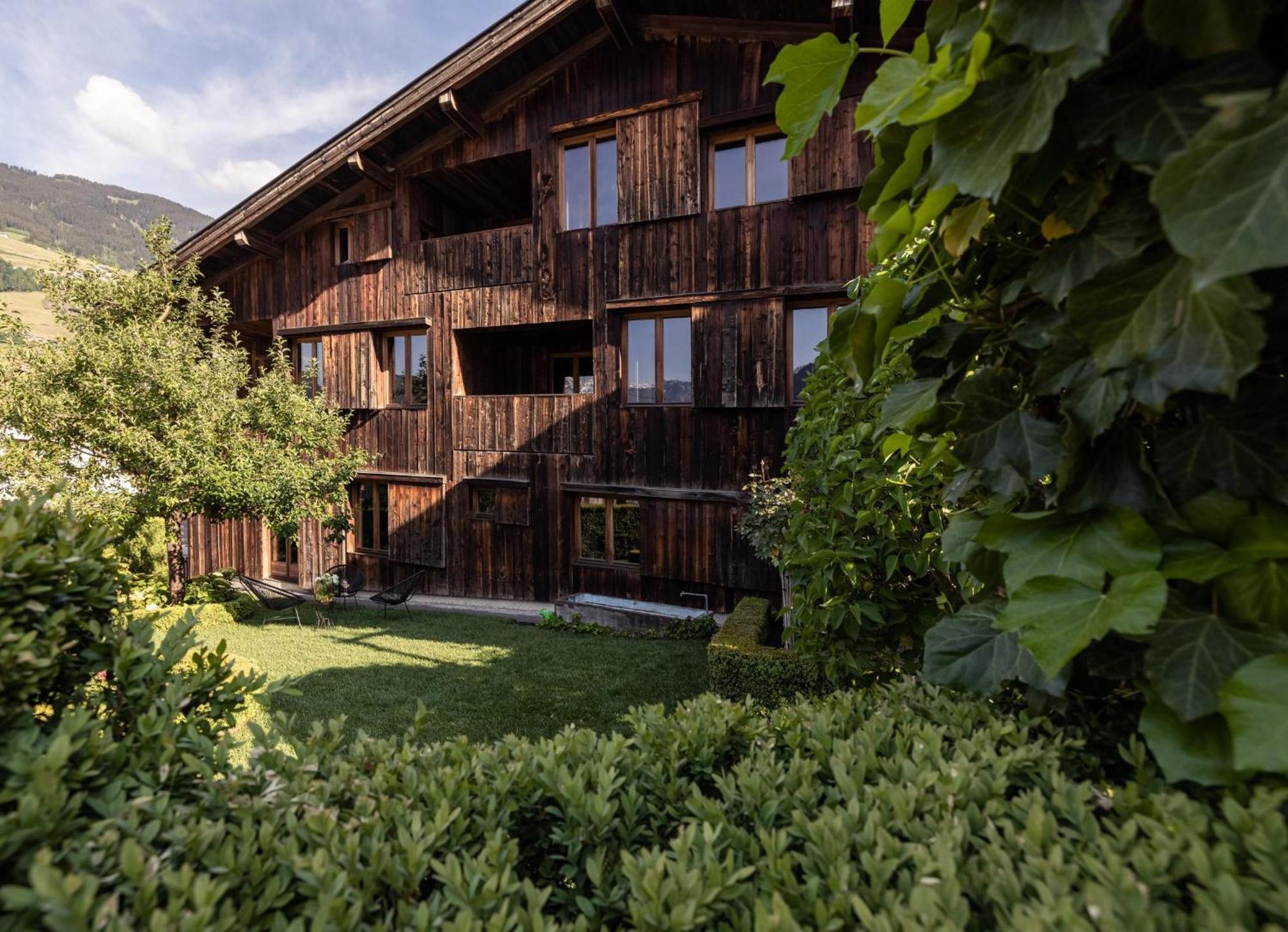 Brizerhaus Apartment Ramsau im Zillertal Bagian luar foto