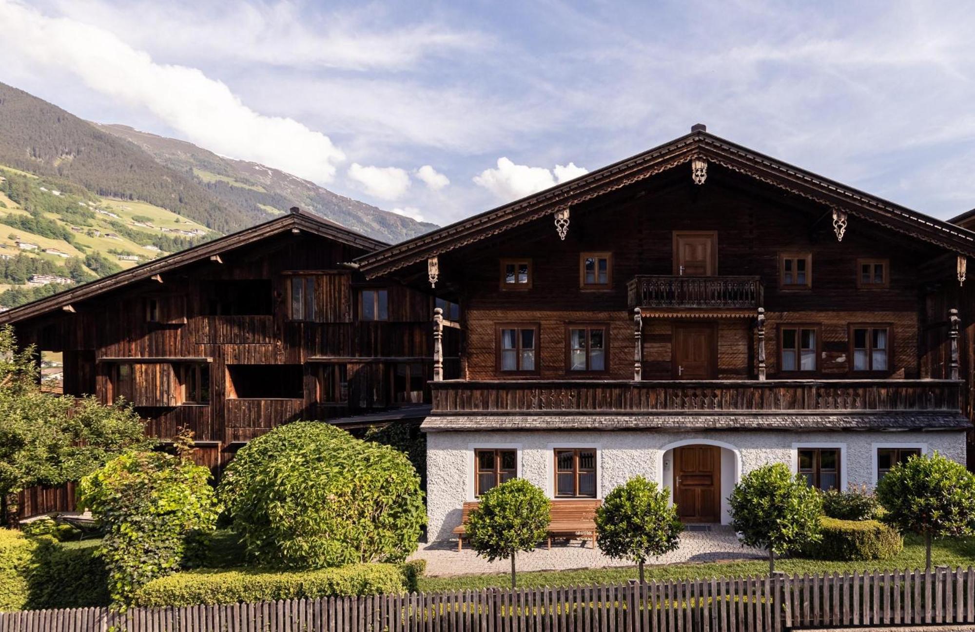 Brizerhaus Apartment Ramsau im Zillertal Bagian luar foto